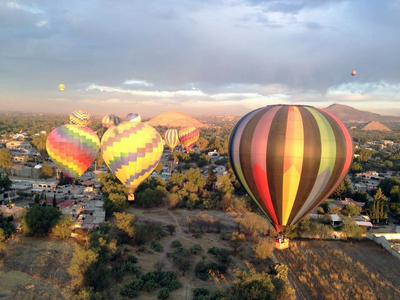 Viajar en globo